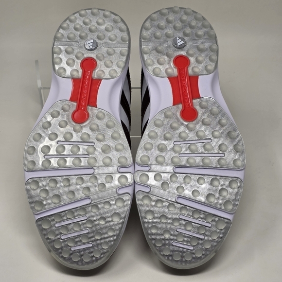 Adidas‎ MC Z-Traxion Unisex White Brown Golf Shoes IG0910 Men Size 9 Wnms 10 New main image 9